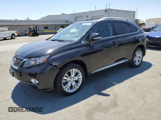 2012 Lexus RX 450h z VIN JTJBC1BA7C2050279, wystawiony jako Copart lot #63818645 z przebiegiem 135 726 mil mil oraz Szkoda całkowita • Salvage title. Historia ofert i sprzedaży dostępna na DreamBid. Obrazek 1.