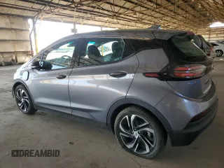 2023 Chevrolet Bolt EV 2LT z VIN 1G1FX6S06P4191750, wystawiony jako Copart lot #52102295 z przebiegiem 13 500 mil mil oraz Szkody całkowita. Historia ofert i sprzedaży dostępna na DreamBid. Obrazek 2.