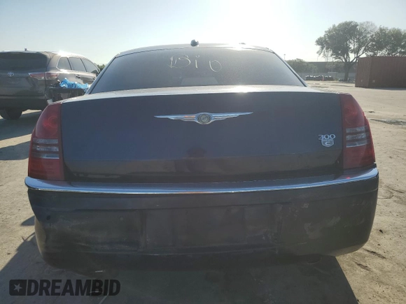 2005 Chrysler 300 with VIN 2C3AA63HX5H655263, listed as a Copart auction lot 52492635 with 168,602 mi miles and Salvage Title. Bid and sale history available at carsss.com. Image 6.