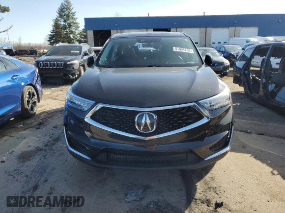 2020 Acura RDX Technology with VIN 5J8TC2H5XLL021863, listed as a Copart auction lot 51994755 with 100,432 mi miles and Salvage Title. Bid and sale history available at DreamBid. Image 5.