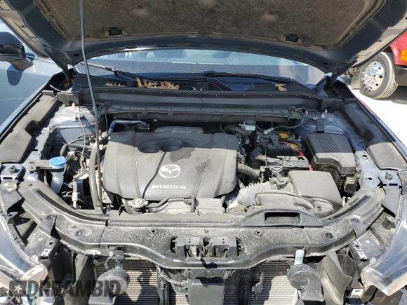 2024 Mazda CX-5 S Carbon Edition with VIN JM3KFBCL4R0460307, listed as a Copart auction lot 49671115 with 17,257 mi miles and Salvage Title. Bid and sale history available at DreamBid. Image 12.