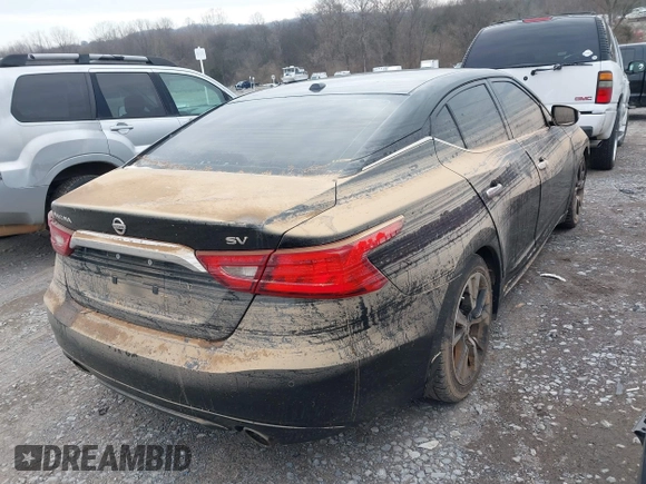 2017 Nissan Maxima SV z VIN 1N4AA6AP4HC396403, wystawiony jako IAAI lot #41644403 z przebiegiem Nie podano mil oraz . Historia ofert i sprzedaży dostępna na DreamBid. Obrazek 4.