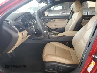 2022 Cadillac CT5 Premium Luxury z VIN 1G6DN5RK6N0115653, wystawiony jako Copart lot #55759075 z przebiegiem 21 808 mil mil oraz Nie do naprawy. Historia ofert i sprzedaży dostępna na DreamBid. Obrazek 7.