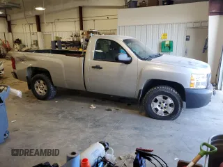 2012 Chevrolet Silverado 1500 Work Truck with VIN 1GCNKPE06CZ207946, listed as a Copart auction lot 87824355 with 134,000 mi miles and Clean Title. Bid and sale history available at DreamBid. Image 4.