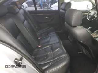 2002 BMW 5 Series 540i z VIN WBADN53482GF70028, wystawiony jako Copart lot #58442645 z przebiegiem 171 370 mil mil oraz Szkoda całkowita • Salvage title. Historia ofert i sprzedaży dostępna na DreamBid. Obrazek 10.