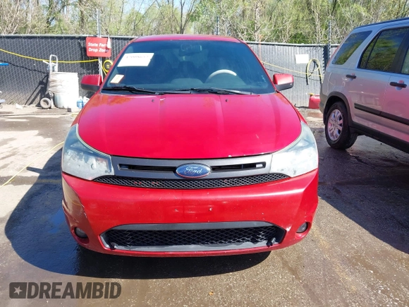 2010 Ford Focus SES with VIN 1FAHP3GN9AW156110, listed as a IAAI auction lot 42008652 with 203,931 mi miles. Bid and sale history available at carsss.com. Image 12.