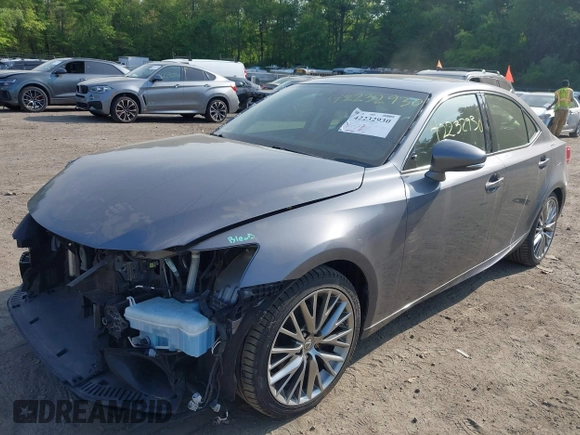 2014 Lexus IS 250 с VIN JTHCF1D23E5015100, выставлен на аукционе IAAI как лот 42232930 с пробегом 120 730 миль миль и . История ставок и продаж доступна на DreamBid. Изображение 18.