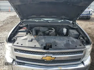 2012 Chevrolet Silverado 1500 Work Truck with VIN 1GCRCPEX7CZ174600, listed as a Copart auction lot 50421195 with 0 mi miles and Salvage Title. Bid and sale history available at carsss.com. Image 11.