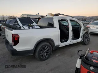 2021 Honda Ridgeline Sport with VIN 5FPYK3F13MB000426, listed as a Copart auction lot 88468325 with 16,513 mi miles and Salvage title. Bid and sale history available at DreamBid. Image 3.