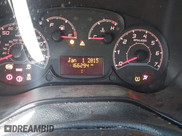 2016 Ram ProMaster City Cargo Tradesman with VIN ZFBERFAT5G6C08458, listed as a IAAI auction lot 42018028 with 166,294 mi miles. Bid and sale history available at carsss.com. Image 14.