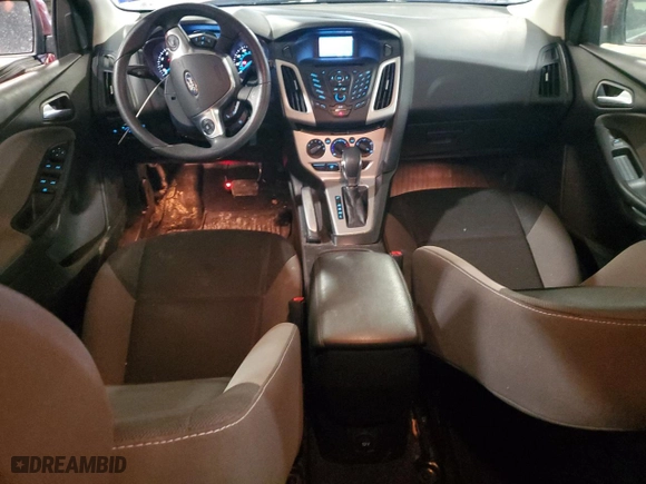 2013 Ford Focus SE with VIN 1FADP3K23DL263817, listed as a Copart auction lot 45937765 with 72,924 mi miles and Salvage Title. Bid and sale history available at carsss.com. Image 8.