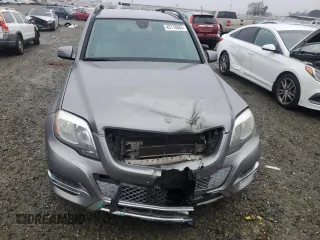 2013 Mercedes-Benz GLK 250 with VIN WDCGG0EB4DG150916, listed as a Copart auction lot 43178685 with 188,000 mi miles and Salvage Title. Bid and sale history available at DreamBid. Image 5.