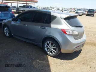 2010 Mazda 3 S Sport with VIN JM1BL1H53A1342365, listed as a IAAI auction lot 42598001 with 127,839 mi miles and . Bid and sale history available at DreamBid. Image 3.