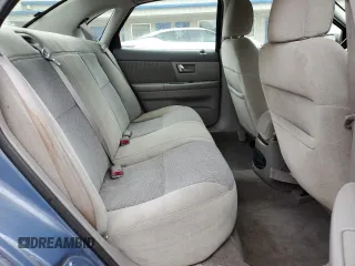 2000 Ford Taurus SE z VIN 1FAFP53U5YA259273, wystawiony jako Copart lot #52787305 z przebiegiem 234 848 mil mil oraz Szkoda całkowita • Salvage title. Historia ofert i sprzedaży dostępna na DreamBid. Obrazek 10.