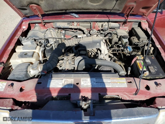 2000 Ford Ranger XL with VIN 1FTYR10C9YTA79493, listed as a Copart auction lot 88956985 with 314,273 mi miles and Salvage Title. Bid and sale history available at carsss.com. Image 11.