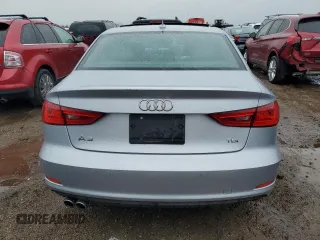 2015 Audi A3 2.0 TDI Premium Plus with VIN WAUCJGFF0F1043932, listed as a Copart auction lot 87008694 with 0 mi miles and Salvage Title. Bid and sale history available at carsss.com. Image 6.
