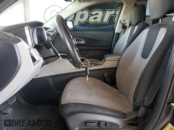 2014 Chevrolet Equinox LT z VIN 2GNFLFEK9E6151360, wystawiony jako Copart lot #56969705 z przebiegiem Nie podano mil oraz Szkoda całkowita • Salvage title. Historia ofert i sprzedaży dostępna na DreamBid. Obrazek 7.
