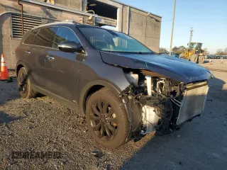 2020 Kia Sorento EX with VIN 5XYPHDA52LG656837, listed as a Copart auction lot 48201885 with 66,162 mi miles and Salvage Title. Bid and sale history available at DreamBid. Image 4.