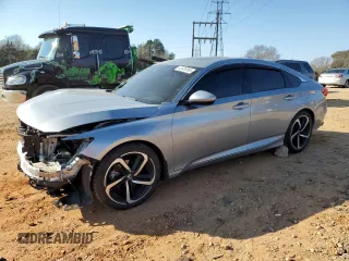 2019 Honda Accord Sport with VIN 1HGCV2E30KA012323, listed as a Copart auction lot 42426595 with 51,854 mi miles and Salvage title. Bid and sale history available at DreamBid. Image 1.