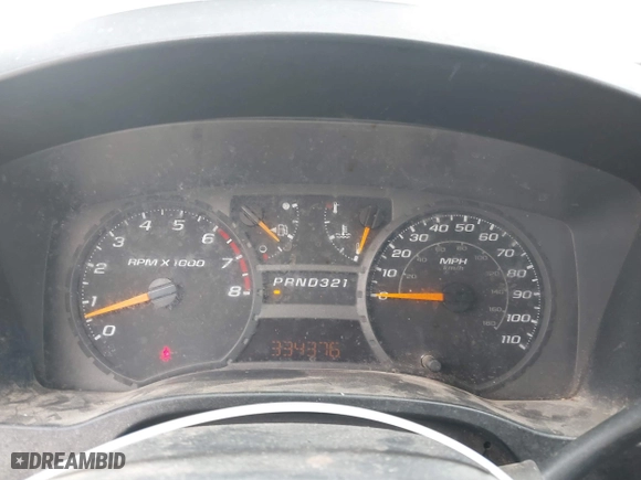2004 Chevrolet Colorado LS Z85 with VIN 1GCDT196848111585, listed as a IAAI auction lot 41798106 with 334,376 mi miles. Bid and sale history available at carsss.com. Image 7.