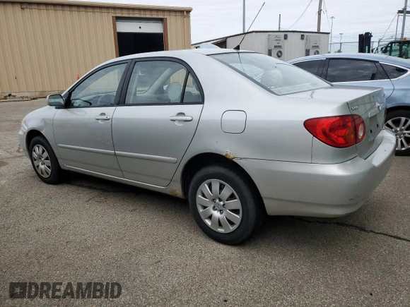 2003 Toyota Corolla CE with VIN 1NXBR32E13Z114378, listed as a Copart auction lot 55288475 with 196,909 mi miles and Clean Title. Bid and sale history available at DreamBid. Image 2.