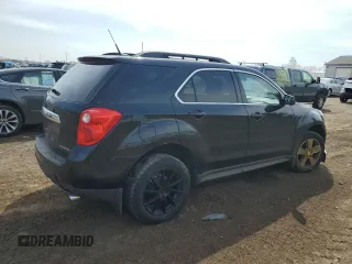 2012 Chevrolet Equinox 1LT z VIN 2GNFLDE57C6205959, wystawiony jako Copart lot #53692055 z przebiegiem 230 124 mil mil oraz Czysty tytuł • Clean title. Historia ofert i sprzedaży dostępna na DreamBid. Obrazek 3.