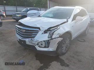 2017 Cadillac XT5 Luxury FWD with VIN 1GYKNBRS9HZ184172, listed as a IAAI auction lot 42135274 with 115,626 mi miles and . Bid and sale history available at DreamBid. Image 6.