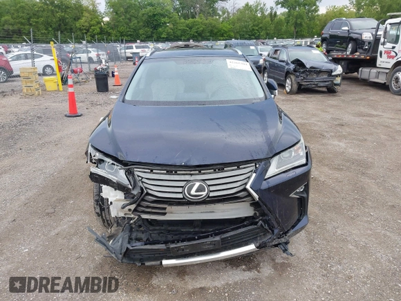 2016 Lexus RX 350 with VIN 2T2BZMCA1GC012079, listed as a IAAI auction lot 42265304 with 124,861 mi miles and . Bid and sale history available at DreamBid. Image 12.