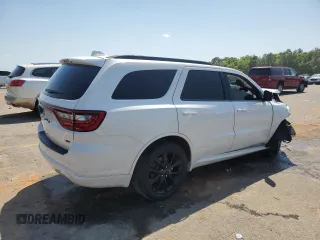 2018 Dodge Durango GT z VIN 1C4RDHDG3JC371512, wystawiony jako Copart lot #52293375 z przebiegiem 90 047 mil mil oraz Szkoda całkowita • Salvage title. Historia ofert i sprzedaży dostępna na DreamBid. Obrazek 3.