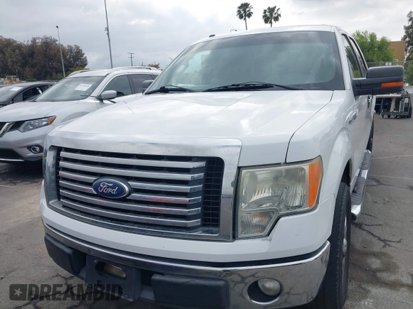 2011 Ford F-150 XL with VIN 1FTFW1CF0BFA17444, listed as a IAAI auction lot 42110691 with 230,631 mi miles and . Bid and sale history available at DreamBid. Image 12.