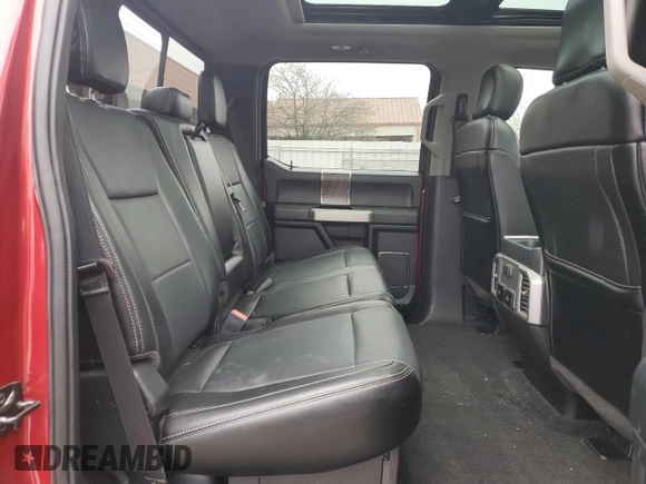 2018 Ford F-350 XL с VIN 1FT8W3BT6JEC54844, выставлен на аукционе Copart как лот 50246424 с пробегом 116 801 миль миль и Списание • Salvage title. История ставок и продаж доступна на DreamBid. Изображение 10.