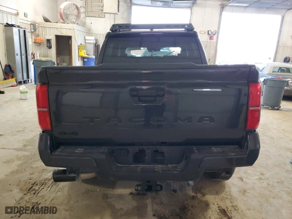 2024 Toyota Tacoma 4WD SR5 with VIN 3TMLB5JN0RM004512, listed as a Copart auction lot 47263795 with 6,919 mi miles and Salvage Title. Bid and sale history available at carsss.com. Image 6.