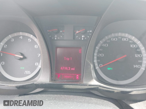 2011 GMC Terrain SLE-1 with VIN 2CTALMEC8B6207532, listed as a IAAI auction lot 42124452 with 149,431 mi miles and . Bid and sale history available at DreamBid. Image 7.