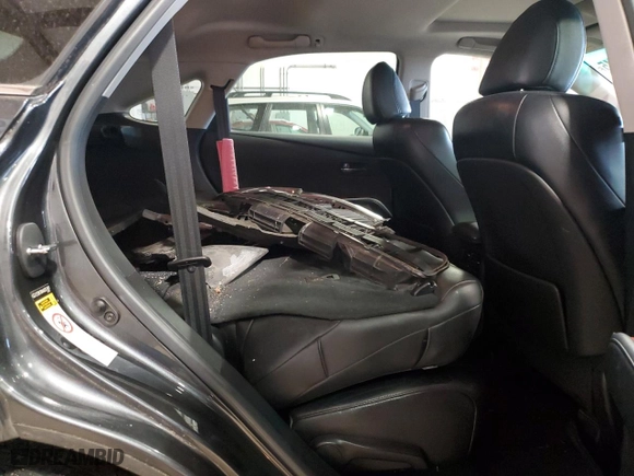 2010 Lexus RX 350 with VIN 2T2BK1BA4AC051681, listed as a Copart auction lot 51231145 with 151,186 mi miles and Salvage Title. Bid and sale history available at carsss.com. Image 11.
