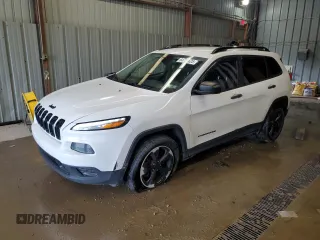 2016 Jeep Cherokee Sport z VIN 1C4PJMAB9GW333145, wystawiony jako Copart lot #64722625 z przebiegiem 144 632 mil mil oraz Szkoda całkowita • Salvage title. Historia ofert i sprzedaży dostępna na DreamBid. Obrazek 1.