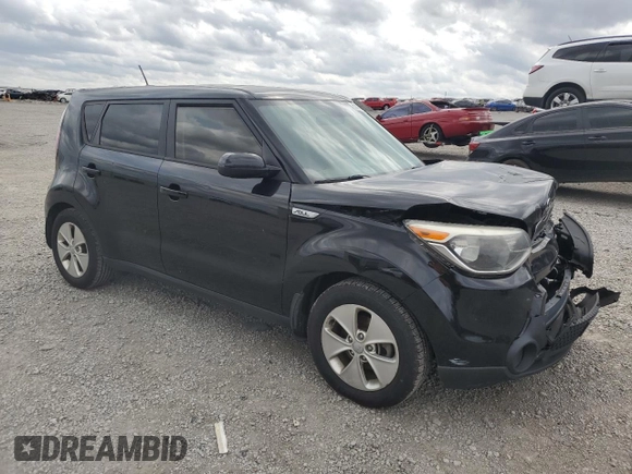 2015 Kia Soul with VIN KNDJN2A23F7792467, listed as a Copart auction lot 51492335 with 181,300 mi miles and Clean Title. Bid and sale history available at DreamBid. Image 4.