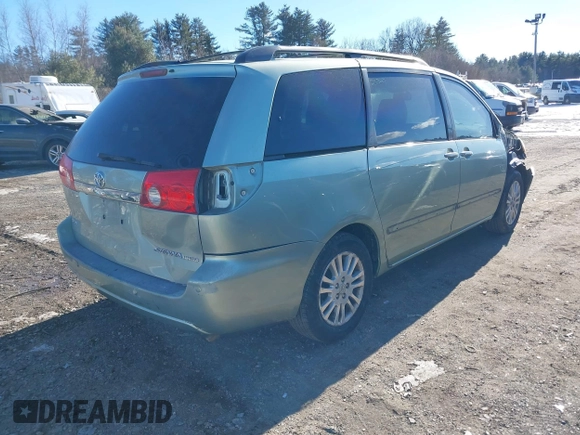 2009 Toyota Sienna XLE with VIN 5TDZK22C99S267314, listed as a IAAI auction lot 41434638 with 163,160 mi miles and . Bid and sale history available at DreamBid. Image 4.