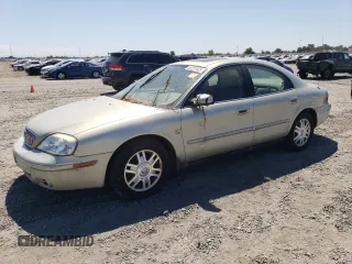 2005 Mercury Sable LS with VIN 1MEFM55S45A612028, listed as a Copart auction lot 66221825 with 143,038 mi miles and Clean title. Bid and sale history available at DreamBid. Image 1.