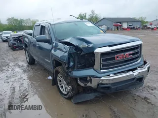 2014 GMC Sierra 1500 SLE z VIN 1GTV2UEC4EZ251326, wystawiony jako IAAI lot #42209285 z przebiegiem 89 638 mil mil oraz . Historia ofert i sprzedaży dostępna na DreamBid. Obrazek 1.