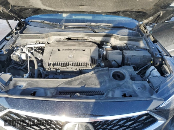2022 Acura MDX w/Advance Package with VIN 5J8YE1H8XNL804771, listed as a Copart auction lot 88961925 with 51,966 mi miles and Clean Title. Bid and sale history available at carsss.com. Image 12.