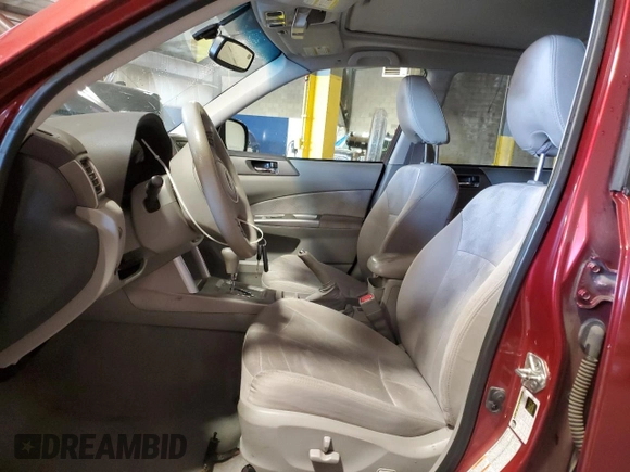 2010 Subaru Forester 2.5X Premium with VIN JF2SH6CC1AH733978, listed as a Copart auction lot 52162125 with 137,402 mi miles and Salvage Title. Bid and sale history available at carsss.com. Image 7.