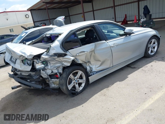 2012 BMW 3 Series 328i with VIN WBA3A5G51CNP16340, listed as a IAAI auction lot 42135486 with Not Provided miles and . Bid and sale history available at carsss.com. Image 4.