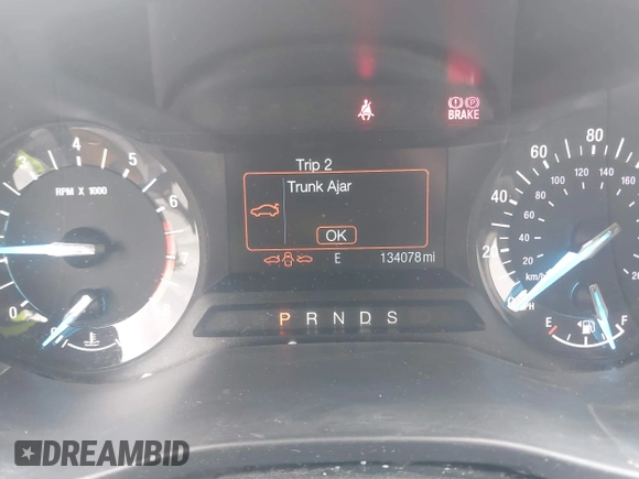2014 Ford Fusion SE with VIN 3FA6P0H75ER299490, listed as a IAAI auction lot 42055604 with 134,078 mi miles. Bid and sale history available at carsss.com. Image 7.
