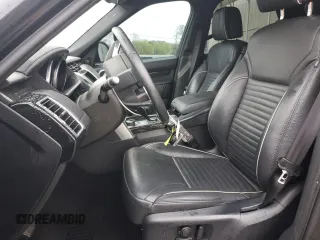 2017 Land Rover Discovery HSE Luxury with VIN SALRHBBV6HA025441, listed as a Copart auction lot 52100395 with 91,179 mi miles and Salvage Title. Bid and sale history available at carsss.com. Image 7.