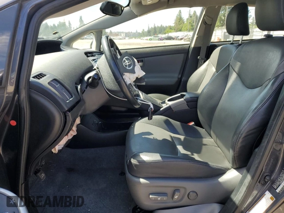 2014 Toyota Prius Four z VIN JTDKN3DU8E1767430, wystawiony jako Copart lot #60489855 z przebiegiem 342 562 mil mil oraz Szkoda całkowita • Salvage title. Historia ofert i sprzedaży dostępna na DreamBid. Obrazek 7.