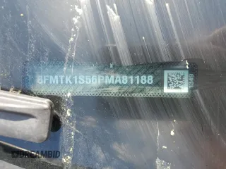 2023 Ford Mustang Mach-E Select с VIN 3FMTK1S56PMA81188, выставлен на аукционе Copart как лот 60683115 с пробегом Не указан миль и Списание • Salvage title. История ставок и продаж доступна на DreamBid. Изображение 13.