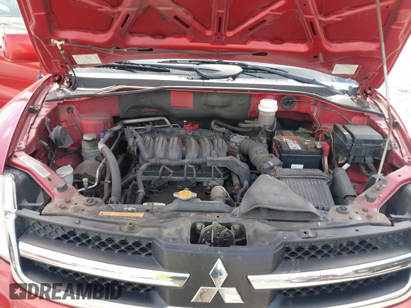2008 Mitsubishi Endeavor SE with VIN 4A4MN31SX8E043871, listed as a IAAI auction lot 41683168 with 149,517 mi miles. Bid and sale history available at carsss.com. Image 10.