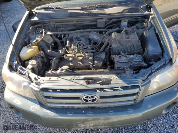 2004 Toyota Highlander with VIN JTEEP21A140040335, listed as a Copart auction lot 87529225 with 198,444 mi miles and Salvage Title. Bid and sale history available at carsss.com. Image 12.