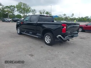 2024 Chevrolet Silverado 1500 LT with VIN 3GCPACED5RG183414, listed as a IAAI auction lot 42044581 with 34,096 mi miles and . Bid and sale history available at DreamBid. Image 3.