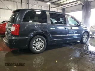 2013 Chrysler Town & Country Touring L with VIN 2C4RC1CG0DR785550, listed as a Copart auction lot 66027284 with 145,191 mi miles and Salvage Title. Bid and sale history available at DreamBid. Image 3.